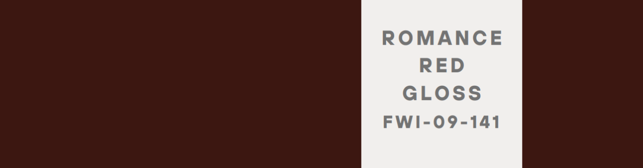 ROMANCE RED GLOSS Lami Gloss Panel